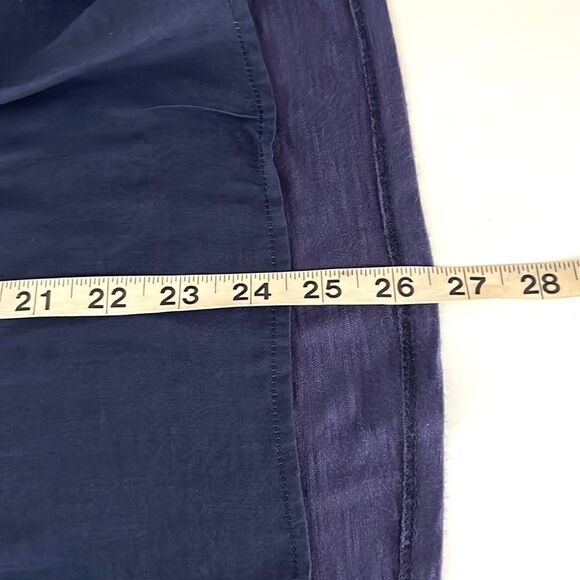 ACOS&A 3/4 length Blue Blouse Top - Picture 10 of 10